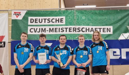 Die Jungs der CVJM SG Sylbach/Pivitsheide triumphieren!